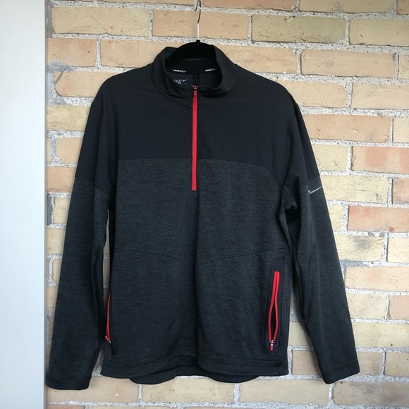 Nike Mens 1/4 Zip Sweater - Picture 1 of 3